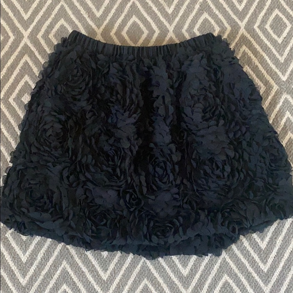 Black Cherokee Cute Floral Skirt (Girls 7/8)🖤